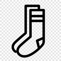 Ankle Socks, Sockettes, Warm Socks, Wool S icon svg