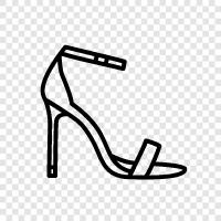 ankle strap, ankle strap for running, ankle strap for cycling icon svg