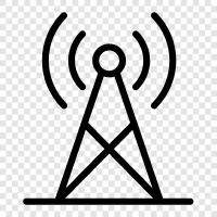 Antenne Booster, Antennengewinn, Antennensystem, Antennentuner symbol