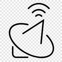 antenna system, wireless network, WiFi, cell icon svg