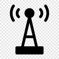 antenna systems, antenna design, antenna theory, antenna technology icon svg