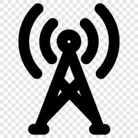 antennae, reception, boosting, signal icon svg