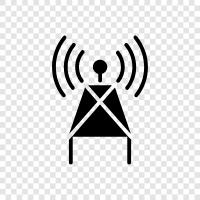 Antennen, Wireless, WiFi, Signal symbol