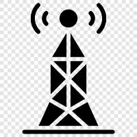 antennas, wifi antenna, wifi antenna booster, wifi antenna range icon svg