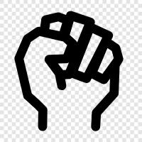 Antiauthoritarian, Anarchist, Nonviolent, Civil disobedience icon svg