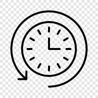 anticlockwise, counter clockwise, opposite of clockwise, anti clockwise icon svg