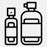 antibacterial, hand sanitizer, germicidal icon svg