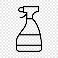 antibacterial, cleaner, germicidal, disinfectant icon svg