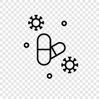 antibiotic resistance, antibiotic use, antibiotic poisoning, antibiotic resistance bacteria icon svg