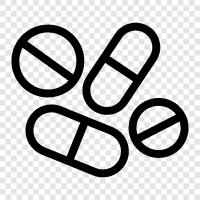 antidepressants, anxiety, sleep, pain icon svg