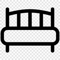 antique bed, bed frame, bed frame with headboard, bed frame with icon svg