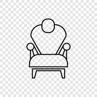 antique, chair leg, chair rail, chair back icon svg