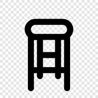 antique, antique furniture, antique chairs, antique bedroom furniture icon svg