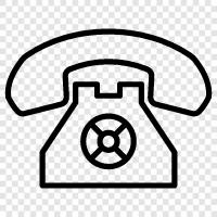 antique phone, vintage phone, old phone parts, old phone accessories icon svg