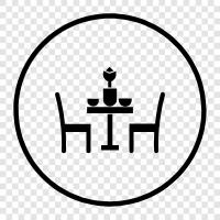 antique table chairs, dining room chairs, modern table chairs, table chair icon svg