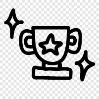 antique, collectible, unique, Trophy icon svg