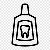 Antiseptics, Cleansers, Toothpaste, Mouthwash icon svg