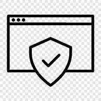 Antivirus, Security, Spyware, Spybot icon svg