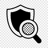 Antivirus, Antispyware, Spyware, Malware symbol