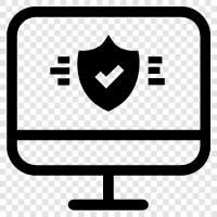 antivirus, antivirus, computer virus, internet virus icon svg