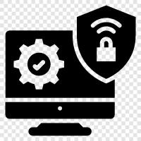 antivirus software, malware, spyware, adware icon svg