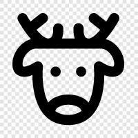 Antlers, Bow Hunting, Hunting, Outdoors icon svg