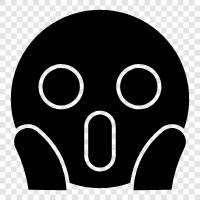 anxiety, phobia, panic, agoraphobia icon svg