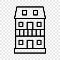 apartment, rental, lease, rental property icon svg