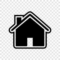 apartment, rental, housewarming, place icon svg