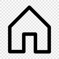 Apartment, House, Rent, Property icon svg