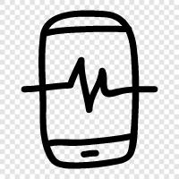 App, Android, IOS, iPhone symbol