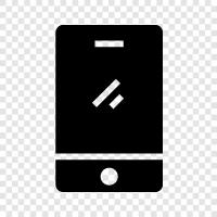 App, Telefon, Gerät, Apps symbol