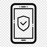 app security, appLock, app virus, app lock icon svg