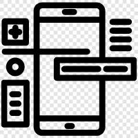 App Store, apps, iPhone, iPad icon svg