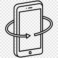 App, Telefon, Tablet, digitale Medien symbol