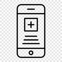 app, mobile, iphone, android icon svg