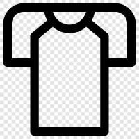 apparel, clothing, shirt, cotton icon svg