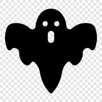 apparition, phantom, spook, specter icon svg