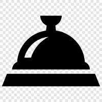 Vorspeiseplatte, Tapasplatte, Speiseplatte, Restaurantplatte symbol