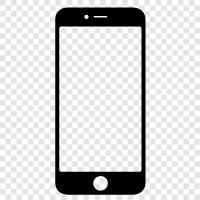 Apple, phone, gadget, phone case icon svg