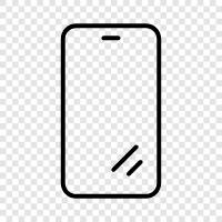 Apple, device, smartphone, iOS icon svg