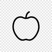 Apple logo, iPhone, iPad, iPod icon svg