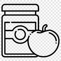 Apple sauce, Apple peel, Apple pie, Apple tart icon svg