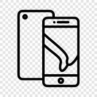 apple, phone, iphone 6, iphone 6s icon svg