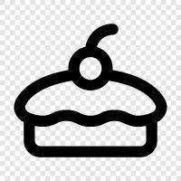 apple, pie, baked, dessert icon svg