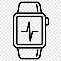 apple watch, android watch, smartwatch, fitness tracker icon svg