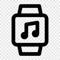 Apple Watch, Android Wear, Pebble, Samsung Gear icon svg