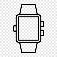 Apple Watch, Android Wear, Samsung Gear, LG G Watch icon svg