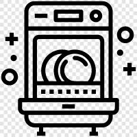 appliance, cleaning, detergent, top loading icon svg