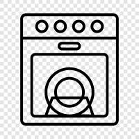 appliances, cleaning, top loading, bottom loading icon svg